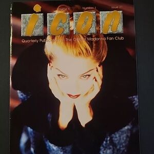 Mado a Icon Magazine rare!